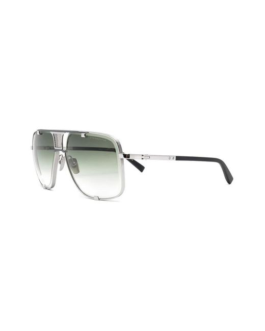 Dita Eyewear Green Mach-Five Navigator-Frame Sunglasses