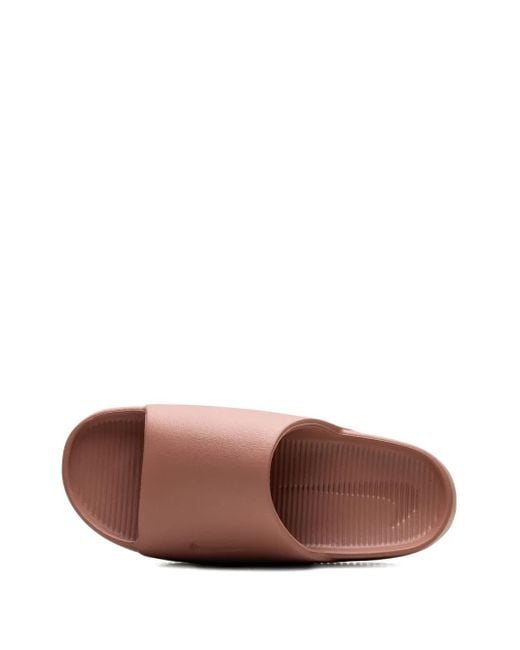 Nike Brown Calm Slides