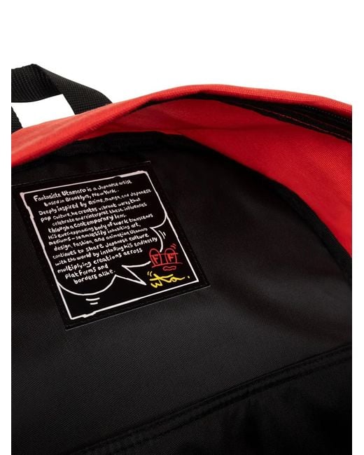 Eastpak Red Sac À Dos À Patch Graphique