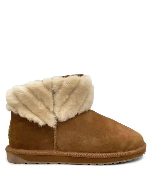 EMU Brown Pyke Ankle Boots