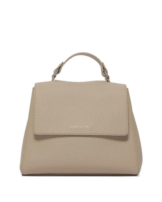 Orciani Natural Small Sveva Soft Tote Bag