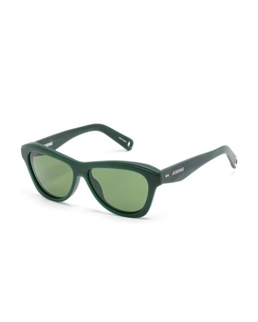 Jacquemus Green Sunglasses