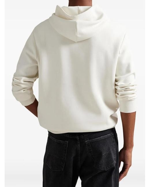 Polo Ralph Lauren White Long-Sleeve Hoodie for men