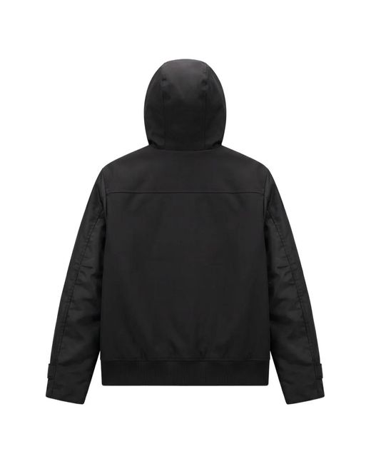 Giacca Marcella Con Cappuccio di Blauer in Black