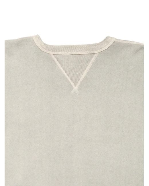 TAIGA TAKAHASHI White Lot.603 Long-Sleeves Sweater