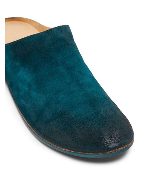 Marsèll Green Gradient Effect Backless Slippers for men