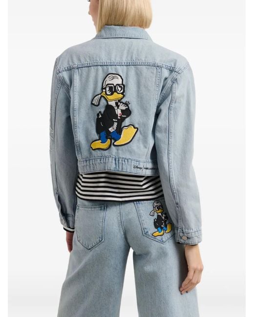 Karl Lagerfeld Blue X Disney Jacket