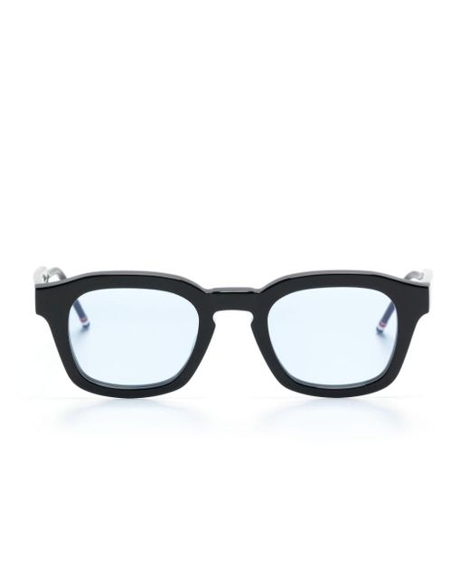 Thom Browne Black Square-frame Sunglasses for men
