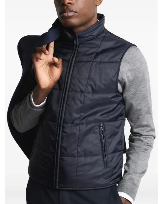 Fay Blue Double-Layered Jacket for men
