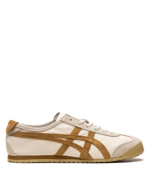 Zapatillas Mexico 66 White/Brown Onitsuka Tiger de color Natural