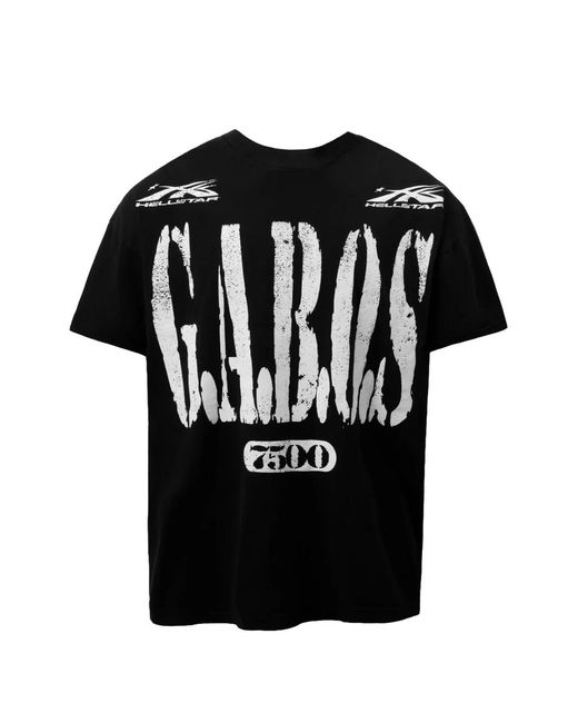 HELLSTAR Black Og G.A.B.O.S. T-Shirt for men