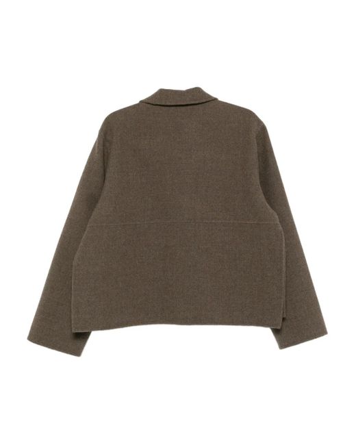 Sofie D'Hoore Natural Cox Patch-Pocket One-Button Jacket