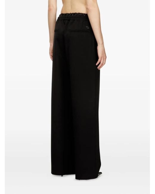 DIESEL Black P-Yrite-R2 Elastic-Waist Trousers