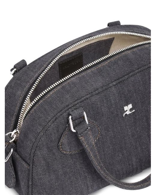 Courreges Black Friday Two-Way Handbag