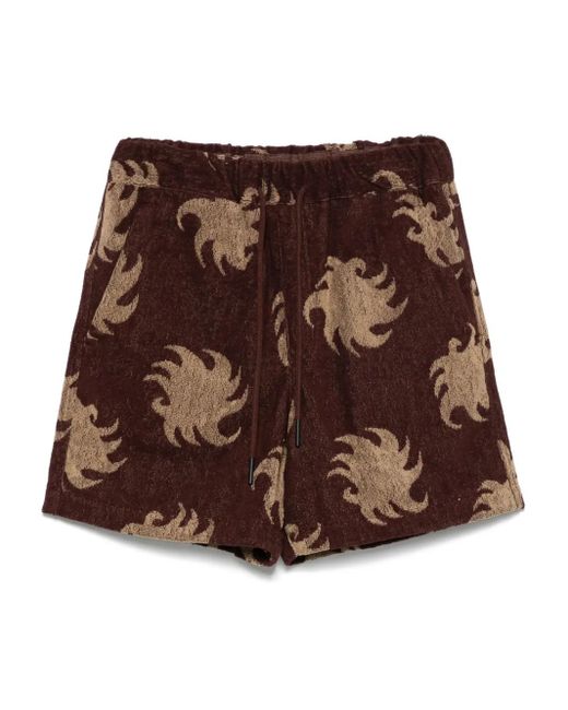 メンズ Oas Nicolas ショートパンツ Brown