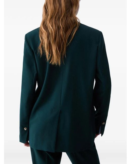 Liu Jo Flanellen Blazer in het Green