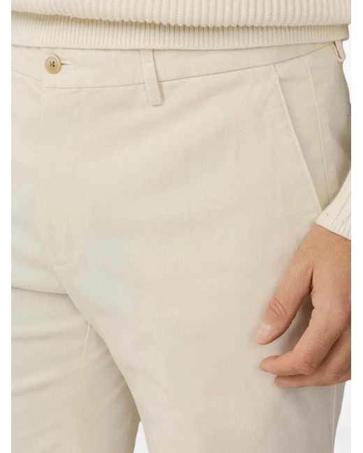Hackett Natural Short Chino Sanderson En Coton for men