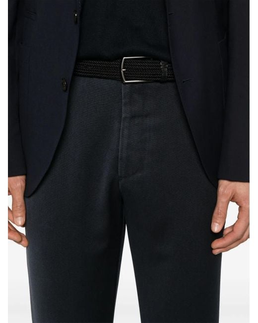 Berwich Mini Piqué-Chino in Blue für Herren