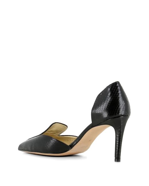 Antonio Barbato Maestri Veneziani Black Pointed-Toe Pumps