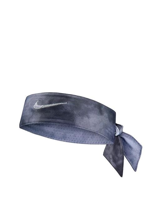 Nike Blue Reversible Head Tie for men
