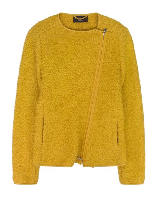 Loro Piana Evening ジップジャケット Yellow