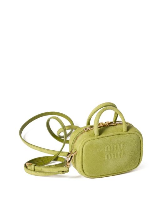 Miu Miu Green Beau Mini Bag