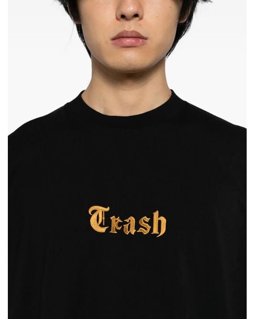 Vetements Katoenen T-Shirt in het Black voor heren