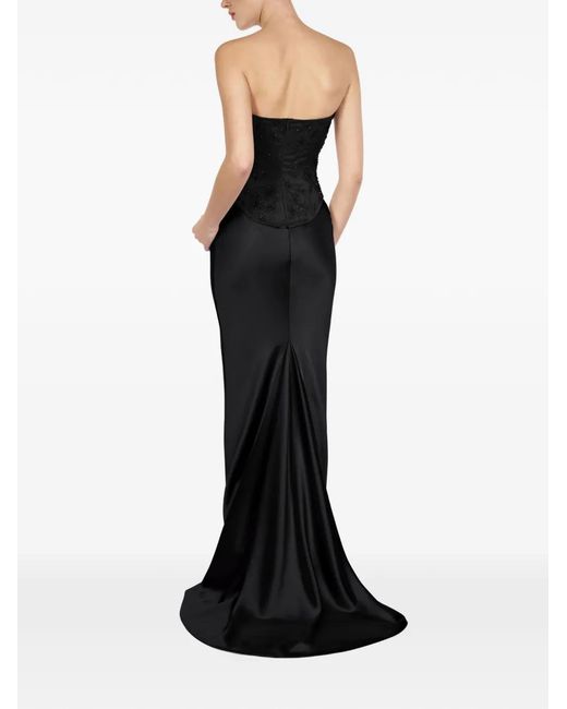 ALEXIA & ANTONIA Black Embellished Top