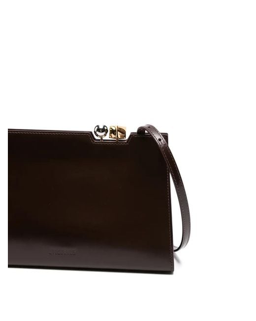 Jacquemus Brown The Salon Bag