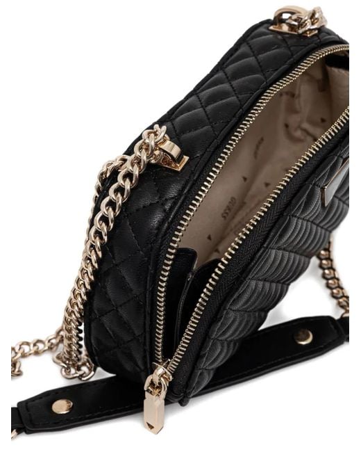 Guess Black Rianne Crossbody Bag