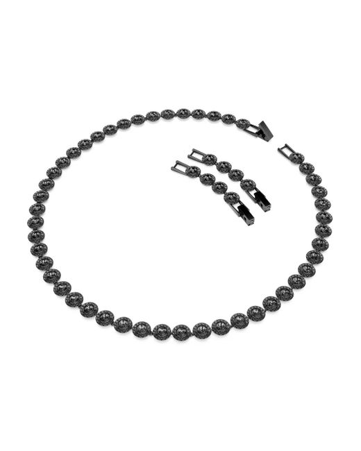 Swarovski White Tennis Necklace