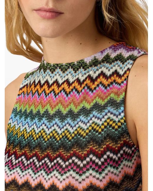 Missoni Green Short Cover-Up
