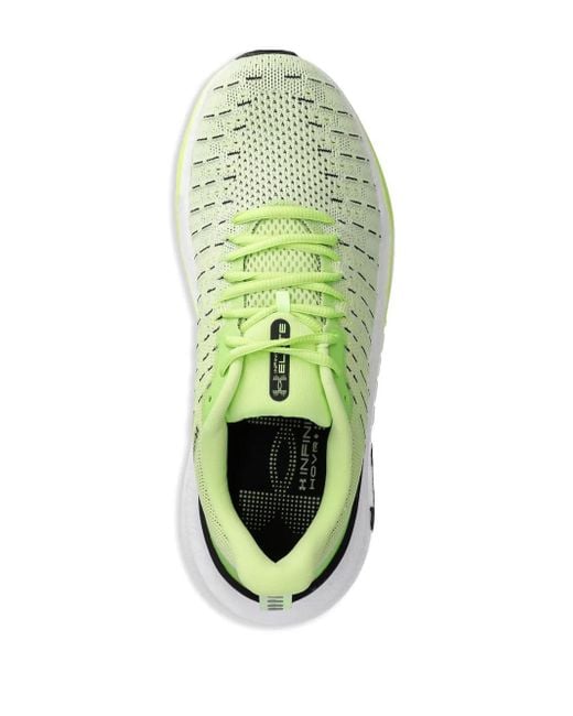 Under Armour Green Infinite Elite Sneakers for men