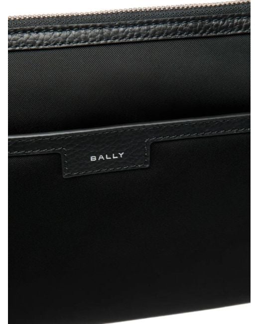 Clutch Code di Bally in Black da Uomo