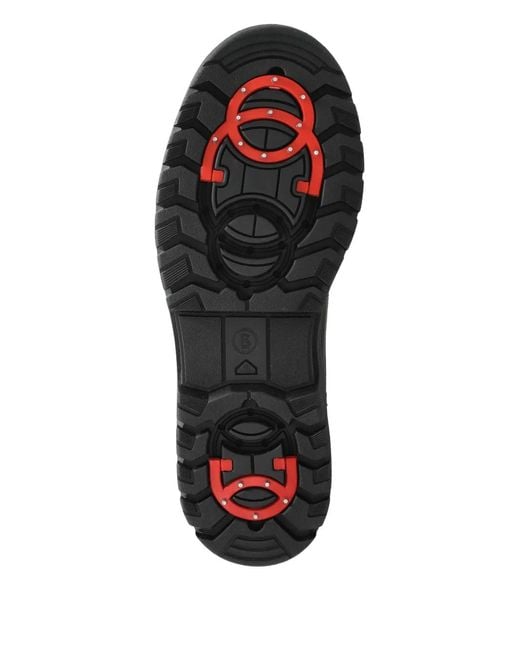 Bogner Black Helsinki Boots for men