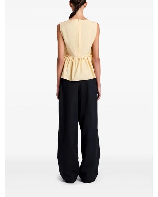 Proenza Schouler Natural Sullivan Top
