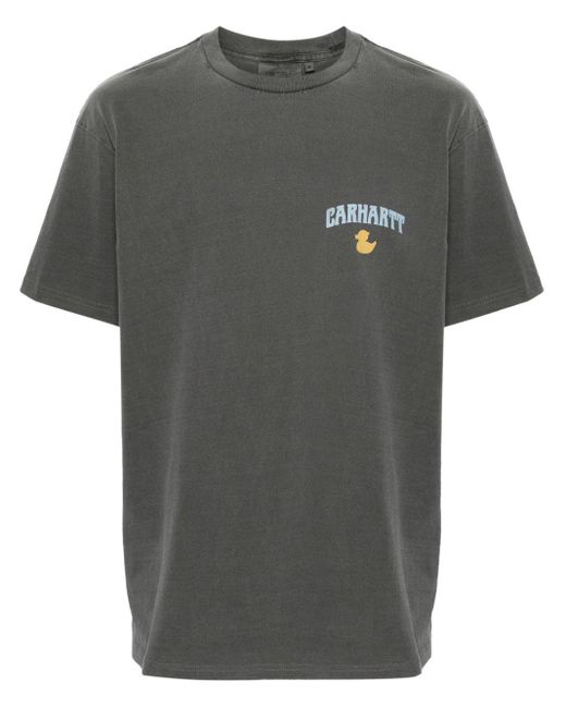 T-shirt Duckin' di Carhartt in Gray da Uomo