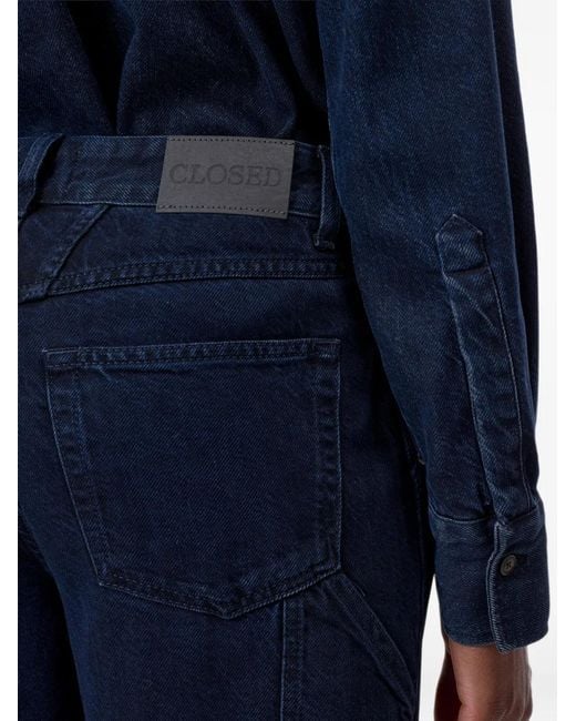 Closed Blue Weston Wide-Leg Jeans