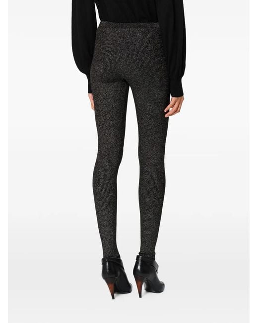 Isabel Marant Black Maritza Pants