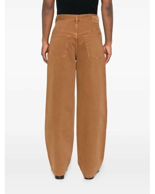 Isabel Marant Brown Oriane Jeans for men