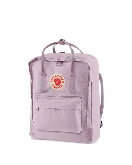 Fjallraven Pink Kånken Top-Handle Backpack