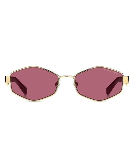 Marc Jacobs Pink Marc 496 Sunglasses