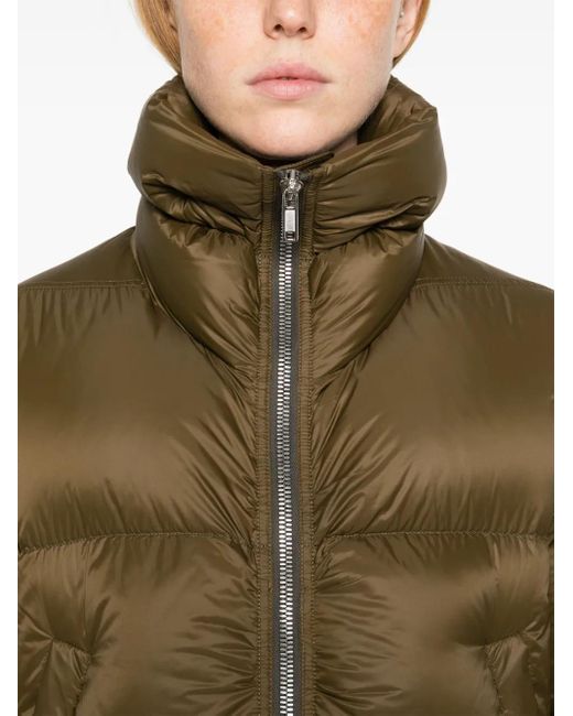 Rick Owens Green Turtle Jacket