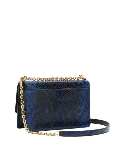Furla Blue Mini 1927 Crossbody Bag