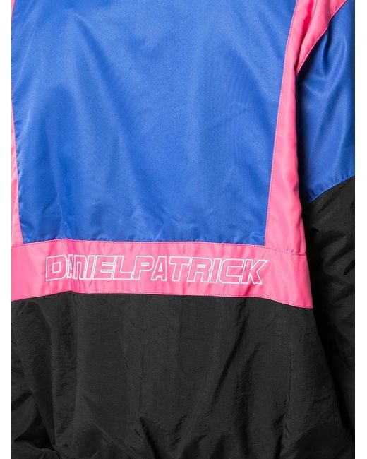 Daniel Patrick Black Track Jacket for men