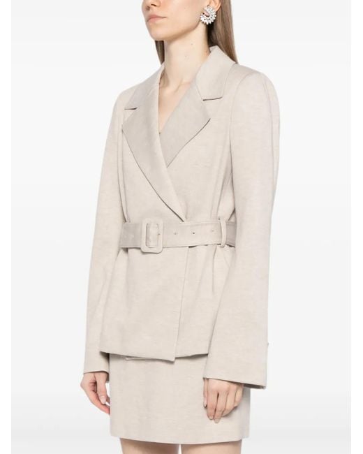 Saiid Kobeisy White Tailored Jacket
