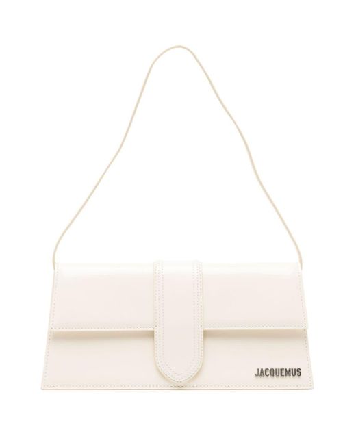 Jacquemus Natural Le Bambino Leather Shoulder Bag
