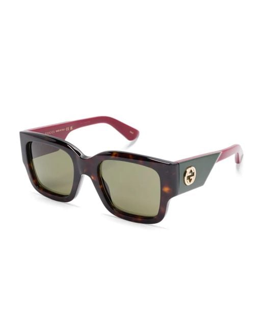 Gucci Brown Gg1663S Sunglasses