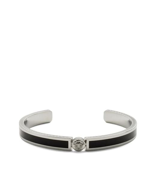 Versace White Icon Cuff Bracelet