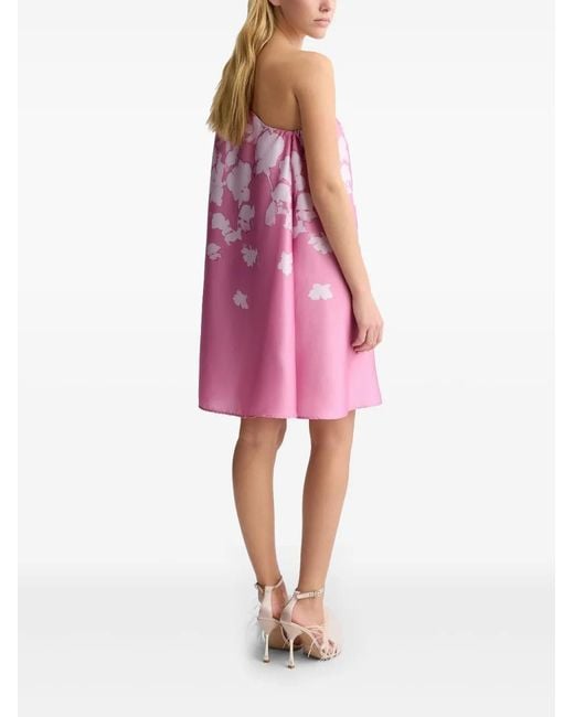 Liu Jo Pink Floral-Print Dress